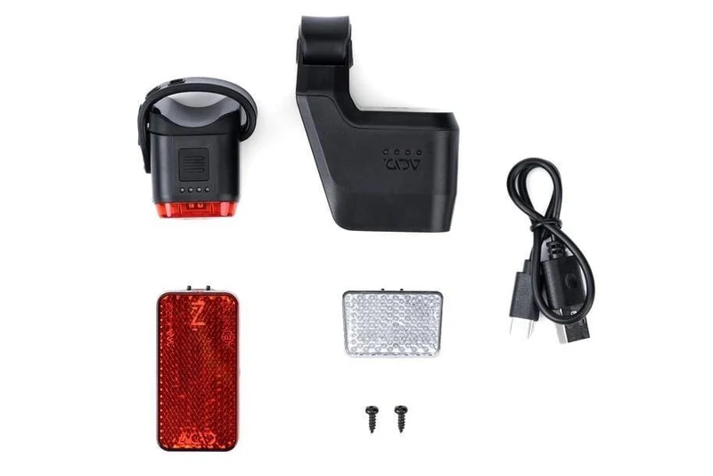 Acid lighting set PRO 20 CMPT black
