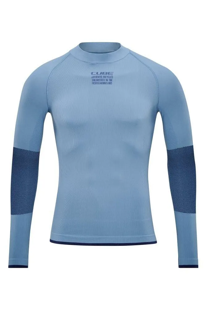 Cube functional undershirt Race Be Warm long sleeves