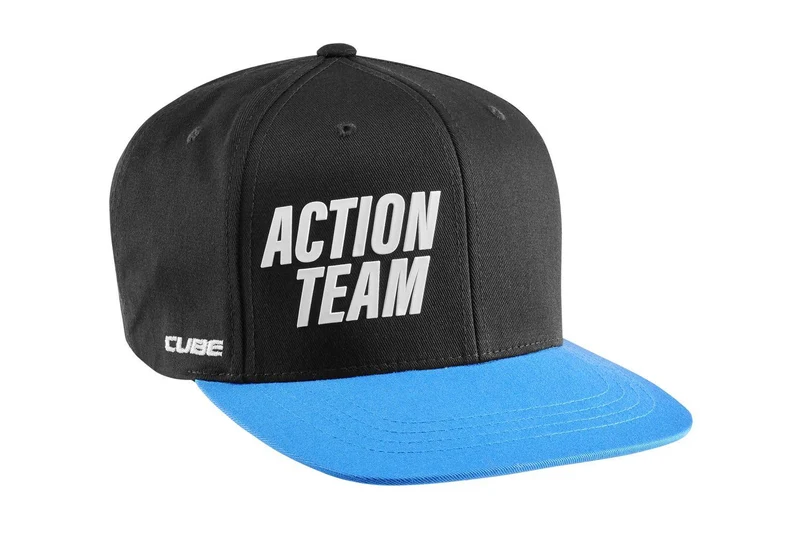 Cube Freeride Cap X Actionteam black blue