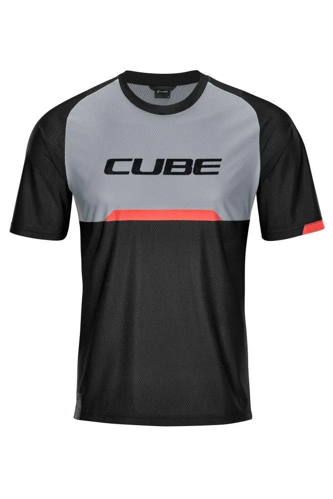 Cube EDGE crew neck jersey short sleeves
