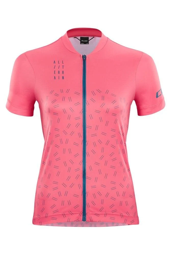 Cube ATX WS jersey full zip short sleeve