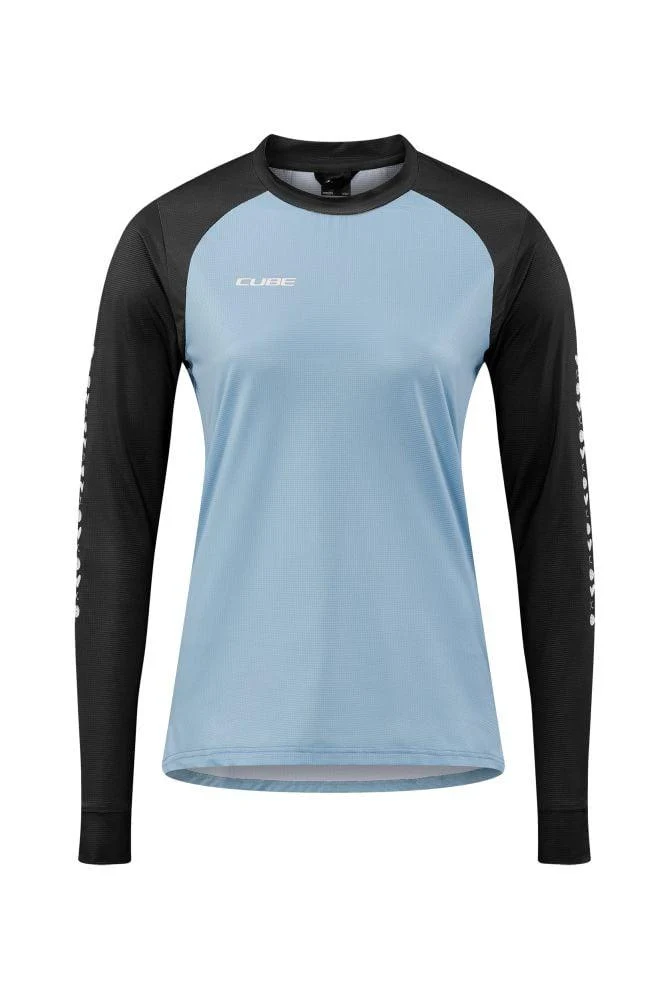 Cube ATX WS round neck jersey long sleeves