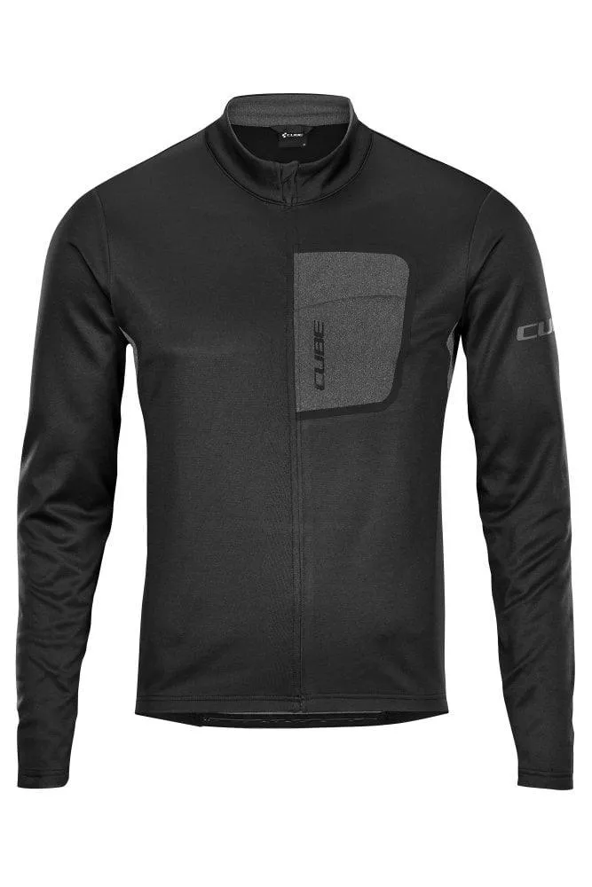 Cube ATX jersey full zip long sleeve