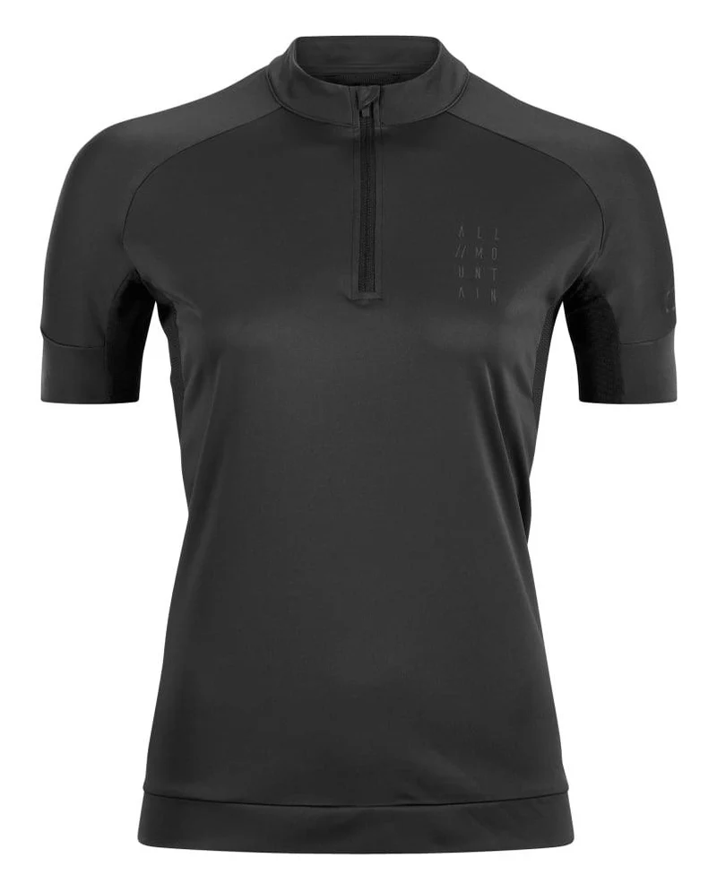 Cube AM WS jersey half zip short sleeve