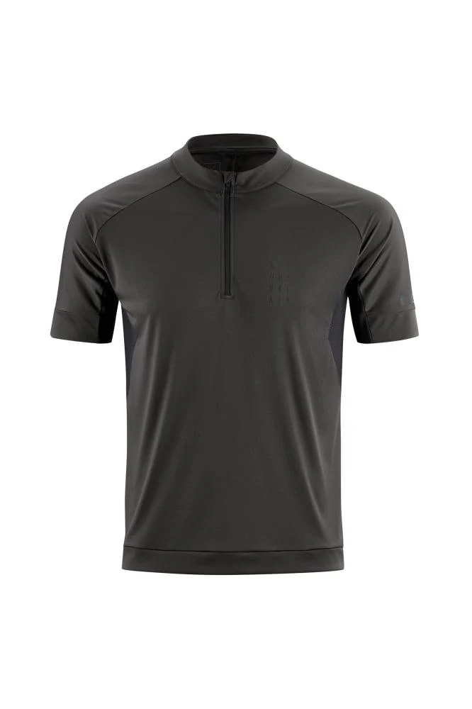 Cube AM jersey half zip short sleeve