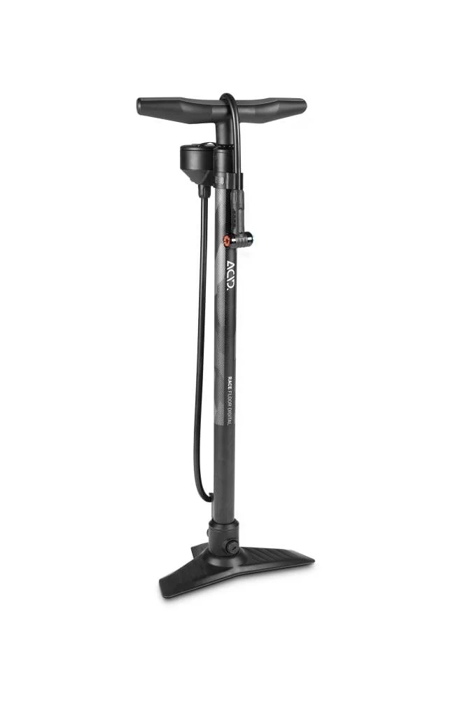 Cube Acid floor pump RACE FLOOR digital black 2019