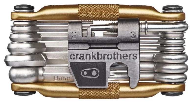 Crankbrothers Multi-19 Multitool Gold