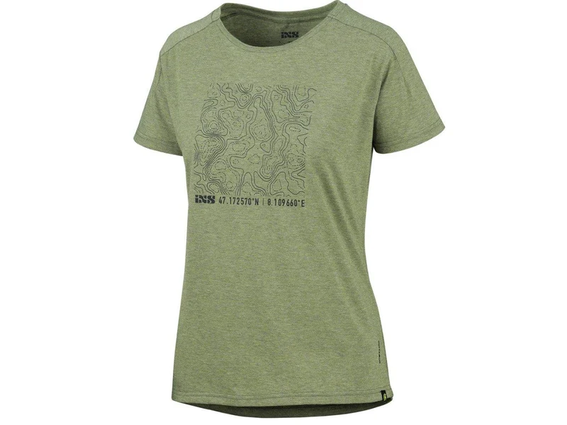 IXS Flow Women Contour Tech Tee