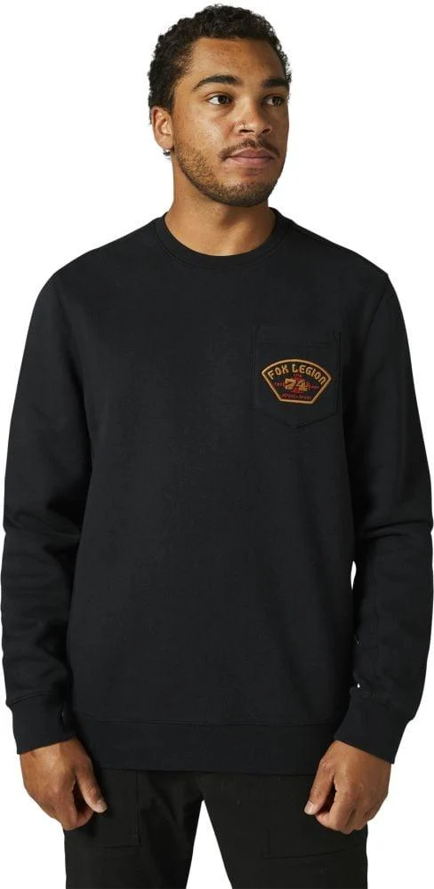 Fox At Bay Crew Fleece