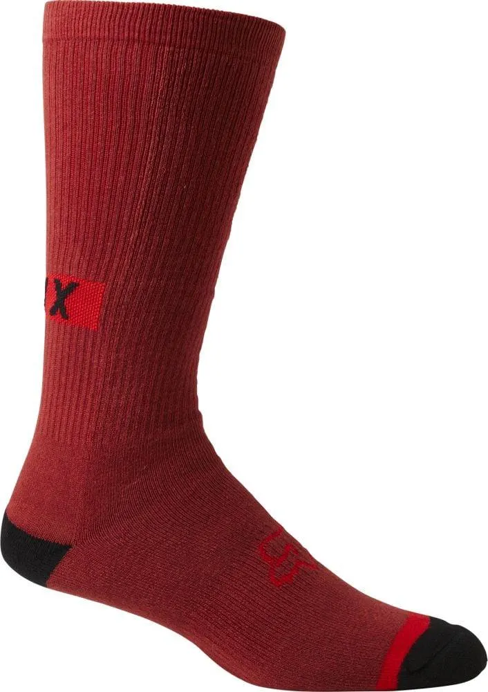 Fox 10" Defend Crew Sock