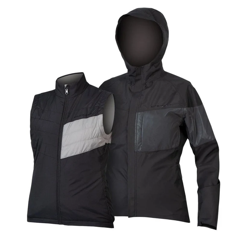 Endura Women's Urban Luminite 3 in 1 Jacket II