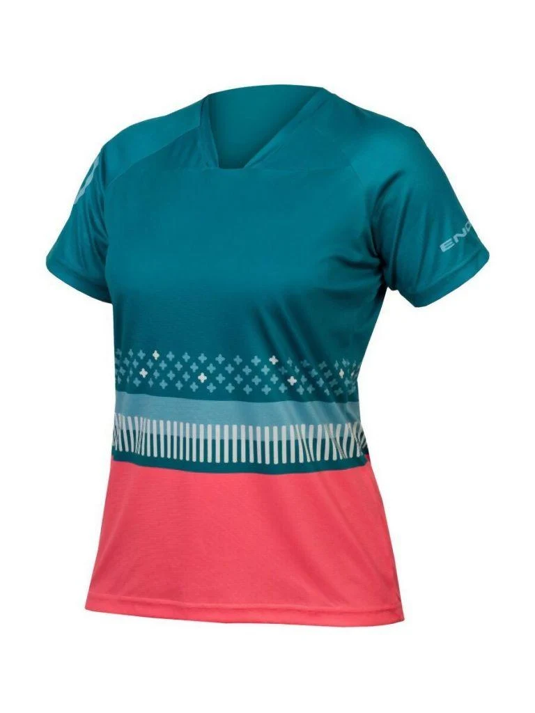 Endura Women's SingleTrack Print T