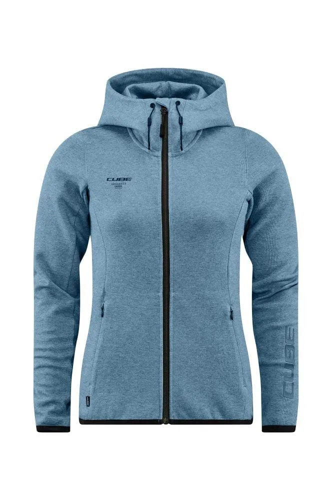 Cube WS Zip Hoodie Advanced