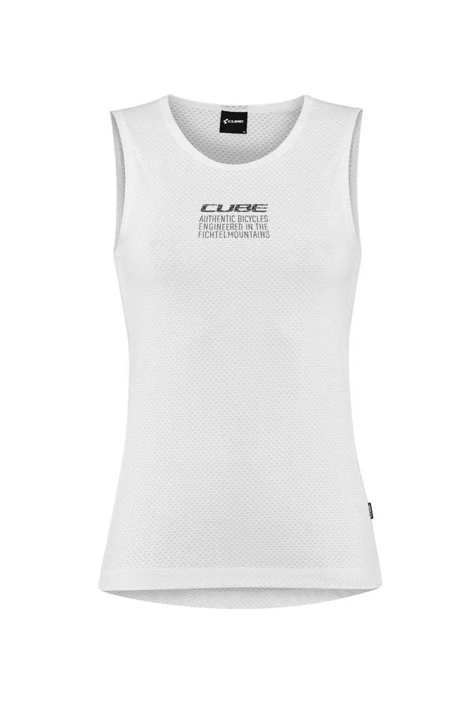 Cube WS functional undershirt Race be Cool sleeveless
