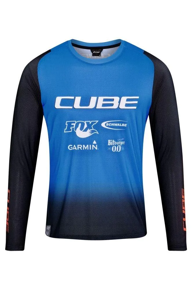Cube VERTEX crew neck jersey X Actionteam long sleeve