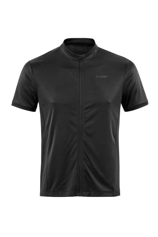 Cube TOUR Core jersey full zip short sleeve