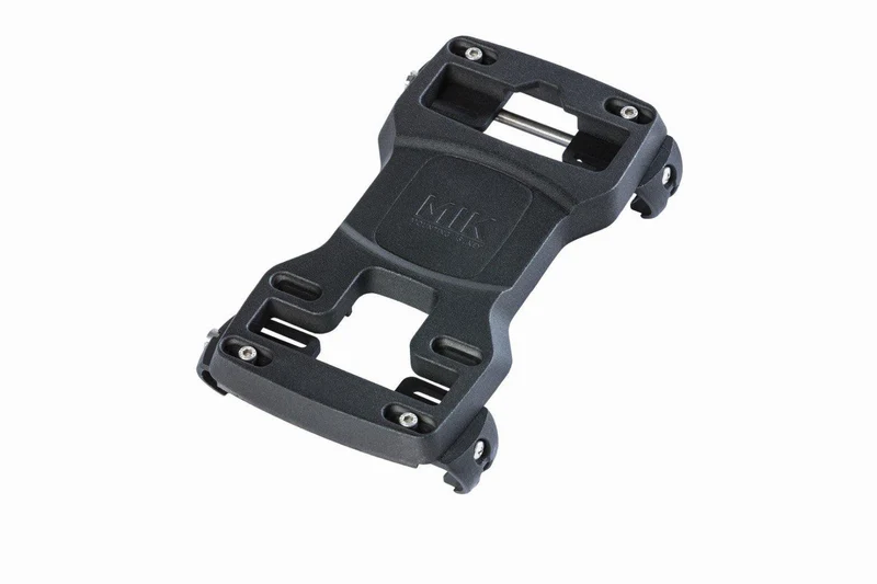 BASIL MIK luggage rack plate black