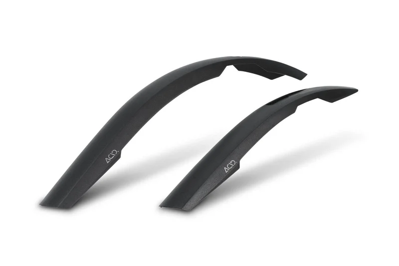 Acid mudguard set MUD ROOKIE 26" black