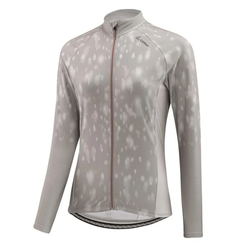 Loeffler M Bike L/S Jersey Flakes Hotbond® RF