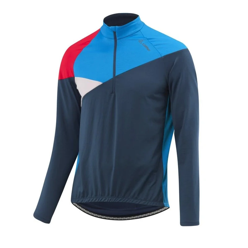 Loeffler M Bike L/S Jersey Areas HZ Mid