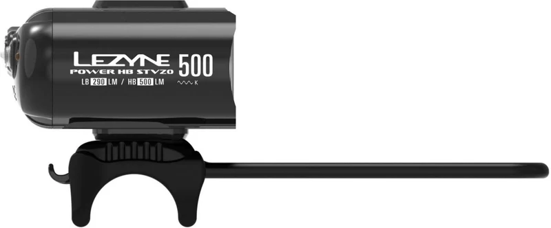 Lezyne LED bicycle lighting Power High Beam 500 StVZO front light