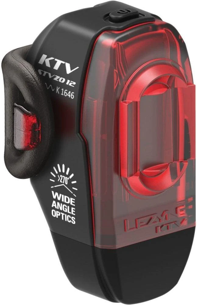 Lezyne LED bicycle lighting KTV Drive StVZO rear light