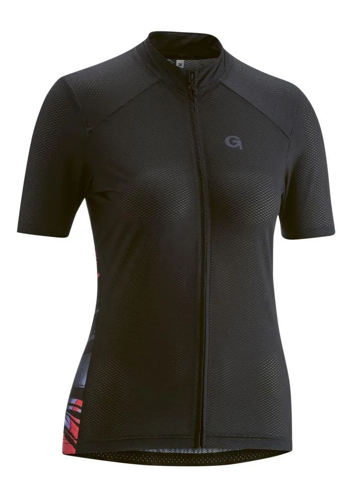 Gonso women's cycling jersey 1/2 FZ turn