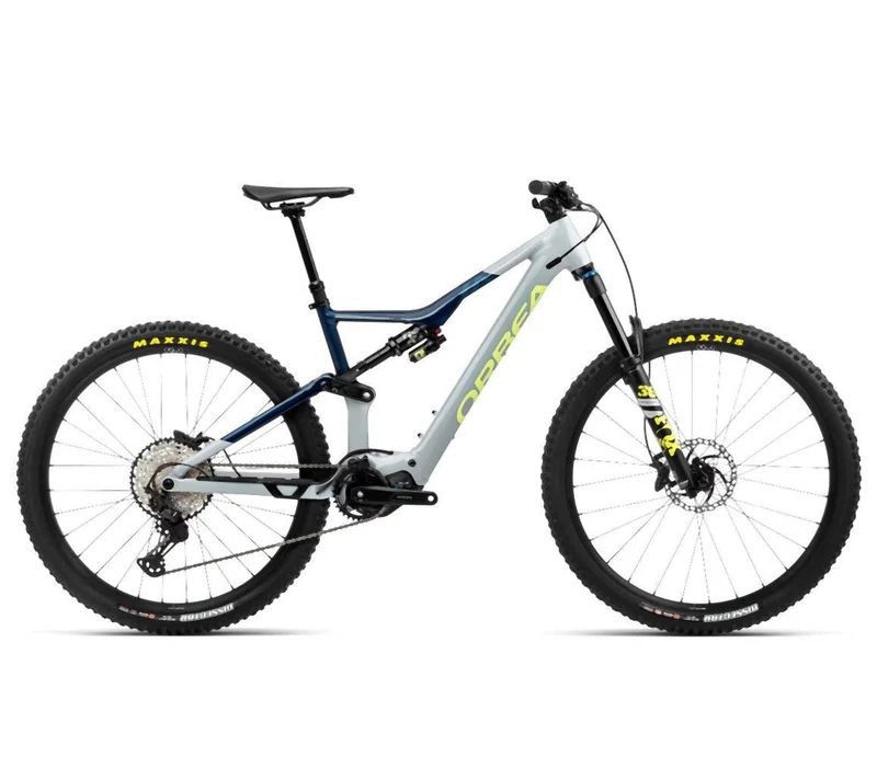 Orbea RISE H10 Iceberg Grey-Moondust Blue