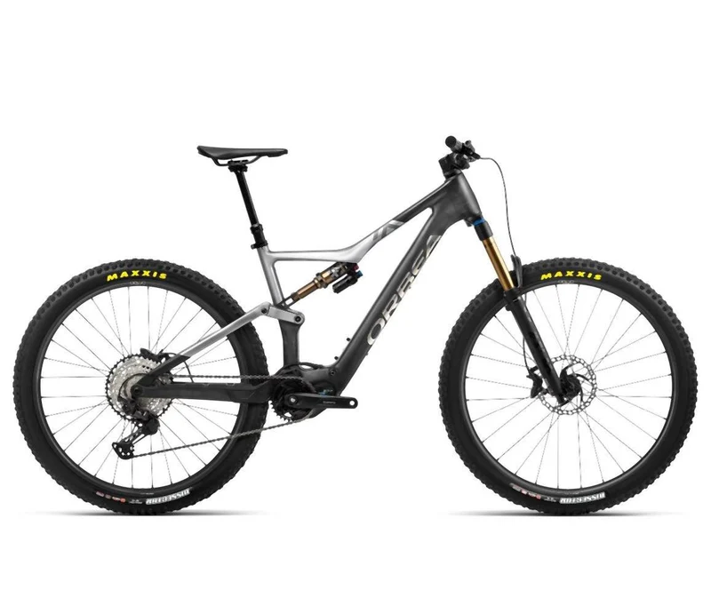 Orbea 23 RISE M10 Carbon Raw-Shark Gray 2023