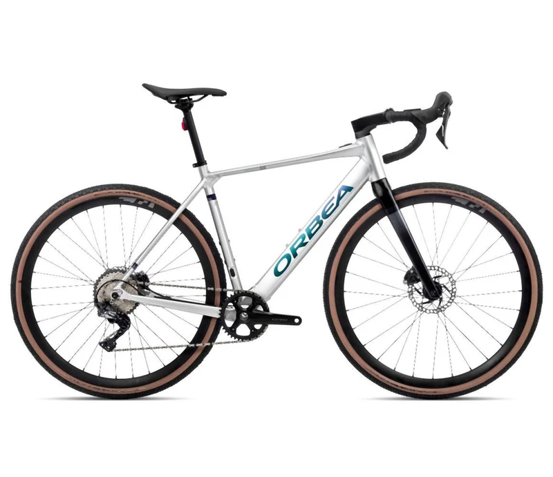 Orbea GAIN D30 1X Metallic Silver - Black