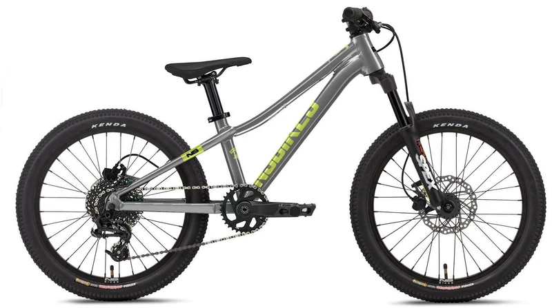 NS Bikes Eccentric 20 gray