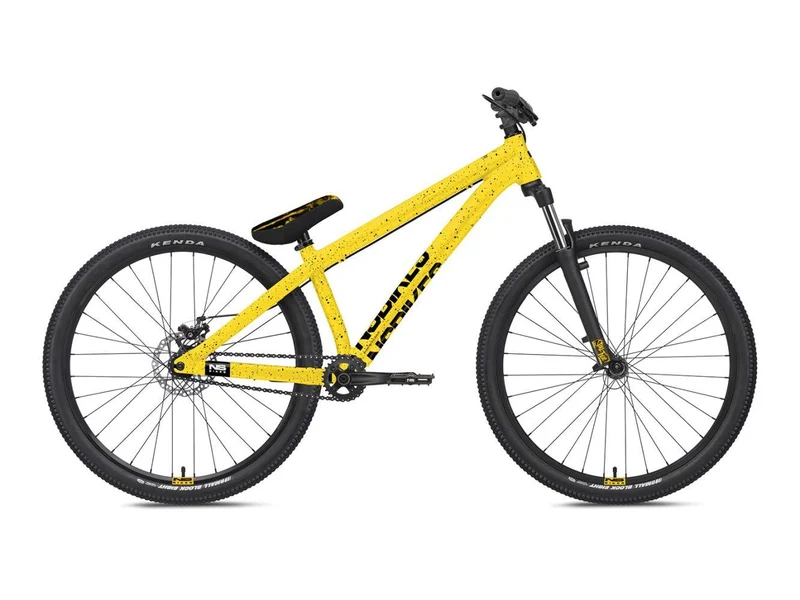 NS Bikes Circus 26" yellow splash