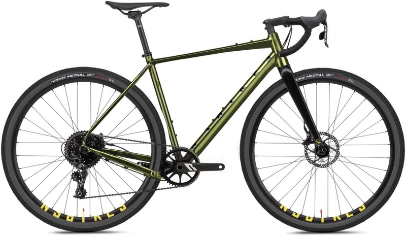 NS Bikes RAG+ 1 green/black
