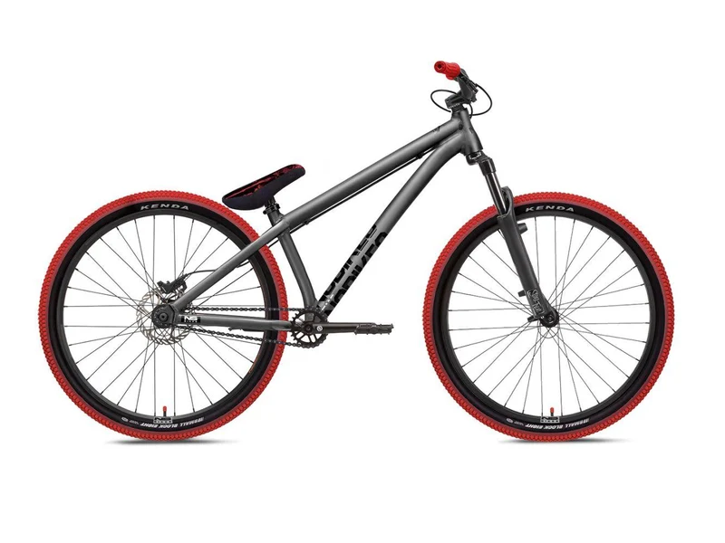NS Bikes Movement 3 Silver / Gray