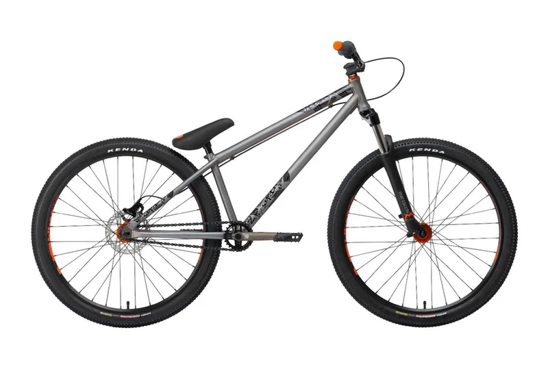 NS Bikes Metropolis 2 Silver / Gray
