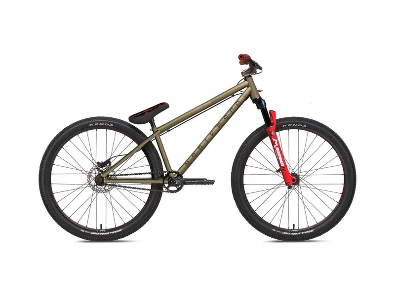 NS Bikes Metropolis 1 Olive Rust
