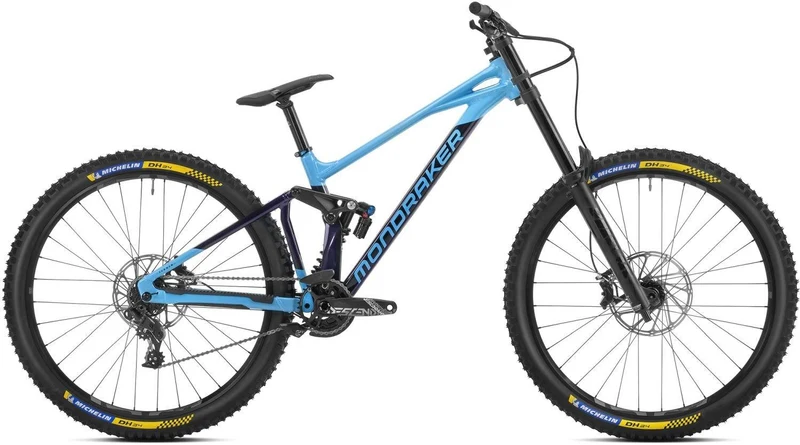 Mondraker Summum R Gloss Deep Purple / Light Blue