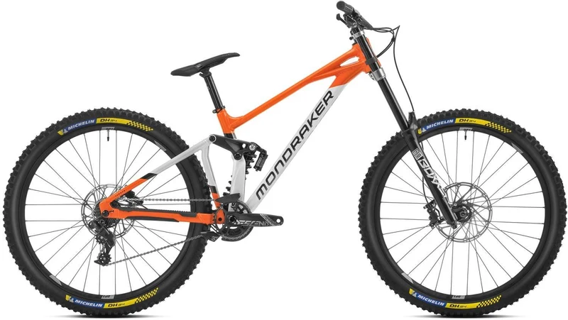 Mondraker Summum Gloss Dirty White/Orange