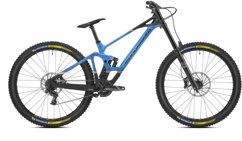Mondraker Summum Carbon R Gloss Marlin Blue / Matte Carbon / Racing Silver