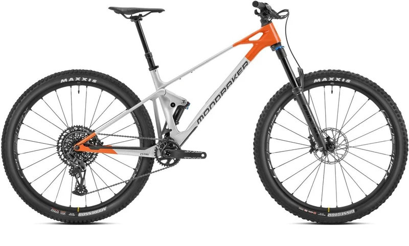 Mondraker Raze Carbon R Gloss Silver / Orange