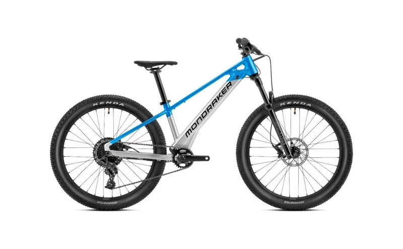 Mondraker Play 24 Gloss Racing Silver / Marlin Blue