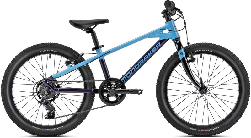 Mondraker Leader 20 Gloss Deep Purple / Light Blue