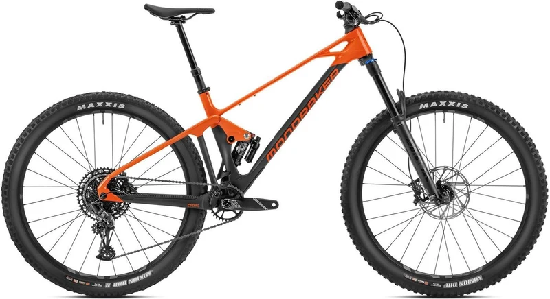 Mondraker Foxy Carbon R 29 Matte Carbon / Gloss Orange