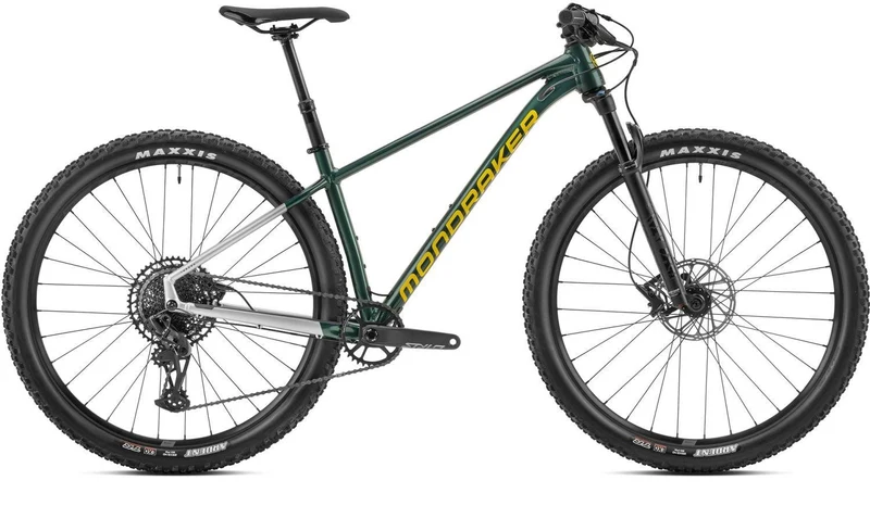 Mondraker Chrono DC R Gloss British Racing Green / Yellow