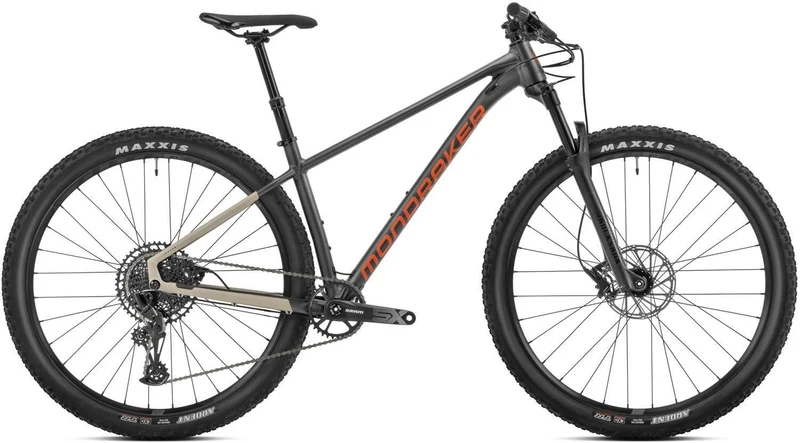 Mondraker Chrono DC Matte Graphite / Desert Gray / Orange