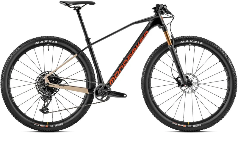 Mondraker Chrono Carbon RR 29 Matte Carbon / Desert Gray / Orange