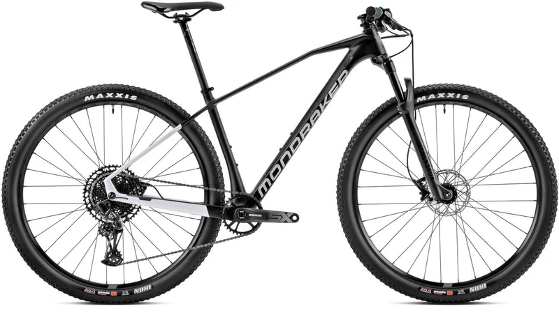 Mondraker Chrono Carbon 29 Matte Carbon / Gloss Dirty White