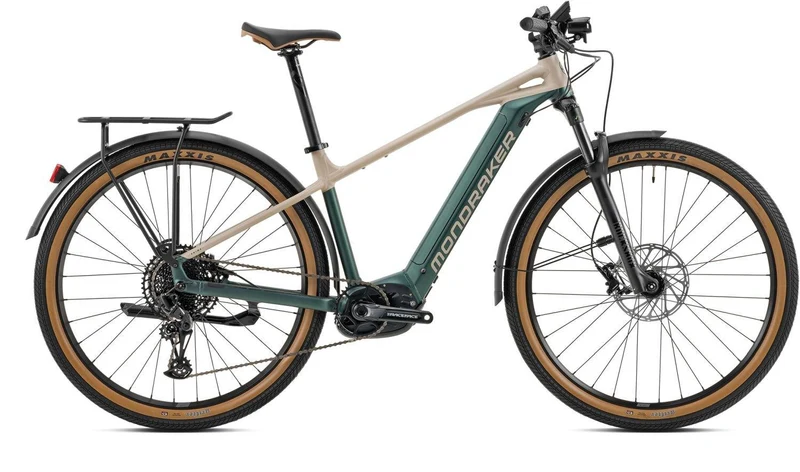 Mondraker Prime X Green/Gray