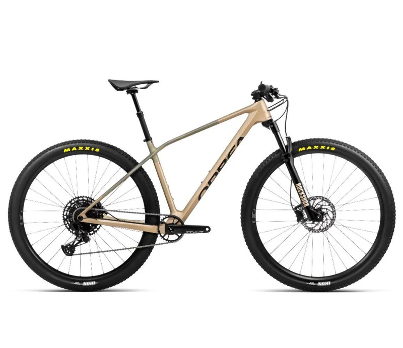 Orbea ALMA M51 Baobab Brown - Green Gold