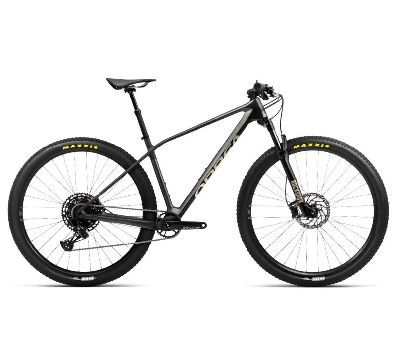 Orbea ALMA M51 Powder Black - Black